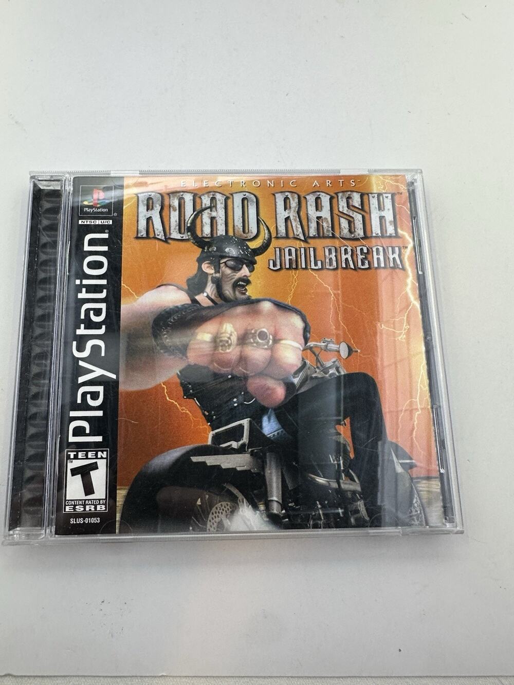 Road Rash Jailbreak Sony PlayStation One 1 PS1 Complete CIB Retro Vintage Gaming